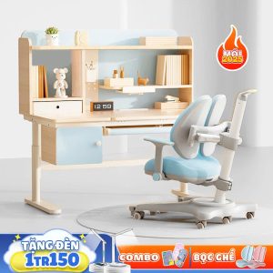 Bộ Bàn Ghế Thông Minh Chống Gù Chống Cận BULL