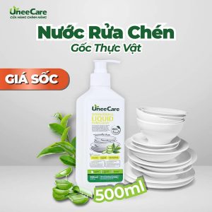 Nước Rửa Chén Gốc Thực Vật UneeCare