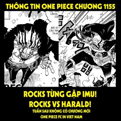 THÔNG TIN ONE PIECE CHƯƠNG 1156 - ONE PIECE CHƯƠNG 1157