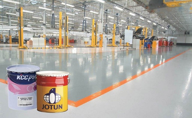 Sơn Công Nghiệp Jotun 1 Thành Phần – Giải Pháp Bảo Vệ Toàn Diện Cho Kim Loại & Kết Cấu Thép