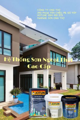 Sơn Nội Thất Jotun Majestic Bóng Sang Trọng – Tinh Túy Cho Không Gian Đẳng Cấp