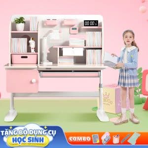 Bộ Bàn Ghế Thông Minh Chống Gù Chống Cận Lux Pro 3
